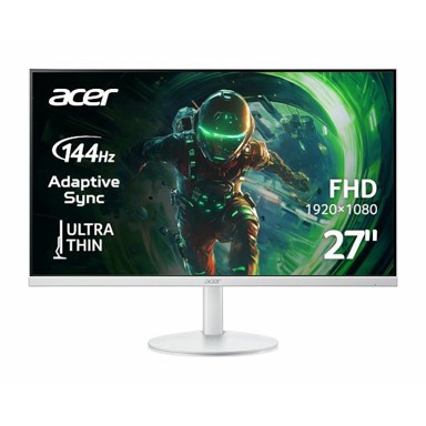 ACER Monitor SA27F / 27", 1920 x 1080, IPS, 144 Hz, bijela